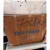 Image 1 : Yale Model LH Hand Operated Chain Hoist 1.5-Ton Capacity (unchained)