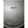 Image 4 : Yale Model LH Hand Operated Chain Hoist 1.5-Ton Capacity (unchained)