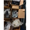 Image 10 : Multiple Boxes Casters Wheels, Yokes, Hardware, etc Misc Sizes