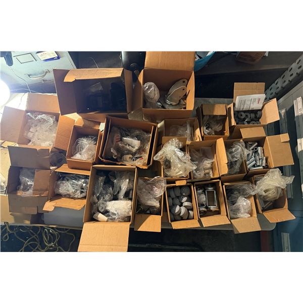 Multiple Boxes Casters Wheels, Yokes, Hardware, etc Misc Sizes