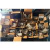 Image 1 : Multiple Boxes Casters Wheels, Yokes, Hardware, etc Misc Sizes