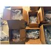 Image 2 : Multiple Boxes Casters Wheels, Yokes, Hardware, etc Misc Sizes