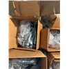 Image 4 : Multiple Boxes Casters Wheels, Yokes, Hardware, etc Misc Sizes