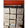 Image 3 : Qty 3 HON 4-Drawer File Cabinets 15" x 27" x 52"H