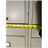 Image 6 : Qty 3 HON 4-Drawer File Cabinets 15" x 27" x 52"H