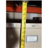 Image 8 : Qty 3 HON 4-Drawer File Cabinets 15" x 27" x 52"H