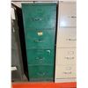 Image 2 : Qty 3 HON & Other 4-Drawer File Cabinets 18" x 24" x 51"H