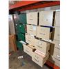 Image 3 : Qty 3 HON & Other 4-Drawer File Cabinets 18" x 24" x 51"H