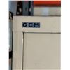 Image 3 : Qty 2 GEM & GF 4-Drawer File Cabinets 18" x 28" x 52"H