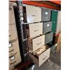 Image 5 : Qty 2 GEM & GF 4-Drawer File Cabinets 18" x 28" x 52"H