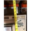Image 8 : Qty 2 HON & Allsteel 4-Drawer File Cabinets 14" x 28" x 53"H