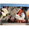 Image 2 : Lyon MSS II Modular Drawer Cabinet 30" x 37.5" x 59"H & Contents:  Wheels, Hardware,  etc