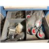 Image 3 : Lyon MSS II Modular Drawer Cabinet 30" x 37.5" x 59"H & Contents:  Wheels, Hardware,  etc