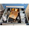 Image 4 : Lyon MSS II Modular Drawer Cabinet 30" x 37.5" x 59"H & Contents:  Wheels, Hardware,  etc