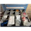 Image 5 : Lyon MSS II Modular Drawer Cabinet 30" x 37.5" x 59"H & Contents:  Wheels, Hardware,  etc