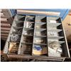 Image 7 : Lyon MSS II Modular Drawer Cabinet 30" x 37.5" x 59"H & Contents:  Wheels, Hardware,  etc
