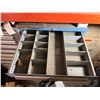 Image 9 : Lyon MSS II Modular Drawer Cabinet 30" x 37.5" x 59"H & Contents:  Wheels, Hardware,  etc
