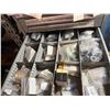 Image 10 : Lyon MSS IC Modular Drawer Cabinet 30" x 28" x 60"H & Contents:  Wheels, Hardware,  etc
