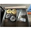 Image 2 : Lyon MSS IC Modular Drawer Cabinet 30" x 28" x 60"H & Contents:  Wheels, Hardware,  etc