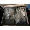 Image 3 : Lyon MSS IC Modular Drawer Cabinet 30" x 28" x 60"H & Contents:  Wheels, Hardware,  etc