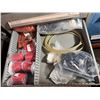 Image 4 : Lyon MSS IC Modular Drawer Cabinet 30" x 28" x 60"H & Contents:  Wheels, Hardware,  etc
