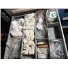 Image 6 : Lyon MSS IC Modular Drawer Cabinet 30" x 28" x 60"H & Contents:  Wheels, Hardware,  etc