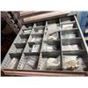 Image 9 : Lyon MSS IC Modular Drawer Cabinet 30" x 28" x 60"H & Contents:  Wheels, Hardware,  etc