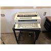Image 2 : Office Set-Up:  Desks, IBM Typewriter on Stand, AOC Monitor, Houzetell Tower Power Strip, etc Misc S