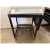 Image 3 : Office Set-Up:  Desks, IBM Typewriter on Stand, AOC Monitor, Houzetell Tower Power Strip, etc Misc S
