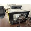 Image 13 : Office Set-Up: Metal 5-Drawer Desk, Samsung DVD Drive, LG Monitor, Keyboard, PC Tower, Cords, etc Mi