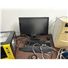 Image 3 : Office Set-Up: Metal 5-Drawer Desk, Samsung DVD Drive, LG Monitor, Keyboard, PC Tower, Cords, etc Mi