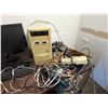 Image 4 : Office Set-Up: Metal 5-Drawer Desk, Samsung DVD Drive, LG Monitor, Keyboard, PC Tower, Cords, etc Mi