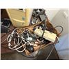 Image 5 : Office Set-Up: Metal 5-Drawer Desk, Samsung DVD Drive, LG Monitor, Keyboard, PC Tower, Cords, etc Mi