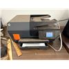 Image 2 : Office Set-Up:  Desk, Chair, 2-Drawer File Cabinet, HP OfficeJet Pro 6230 & 6835 Printers, Supplies,