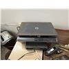 Image 4 : Office Set-Up:  Desk, Chair, 2-Drawer File Cabinet, HP OfficeJet Pro 6230 & 6835 Printers, Supplies,