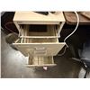 Image 8 : Office Set-Up:  Desk, Chair, 2-Drawer File Cabinet, HP OfficeJet Pro 6230 & 6835 Printers, Supplies,