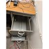 Image 8 : Office Set-Up: Metal 6-Drawer Desk, Chair, Royal 1620MX Shredder, AT&T Phone System, etc Misc Sizes