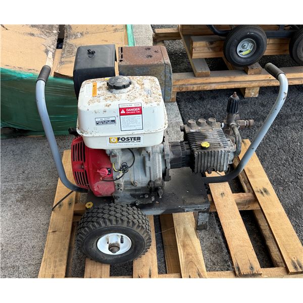 Alkota E435HD Pressure Washer w/ Honda  GX390 Engine (condition unknown)