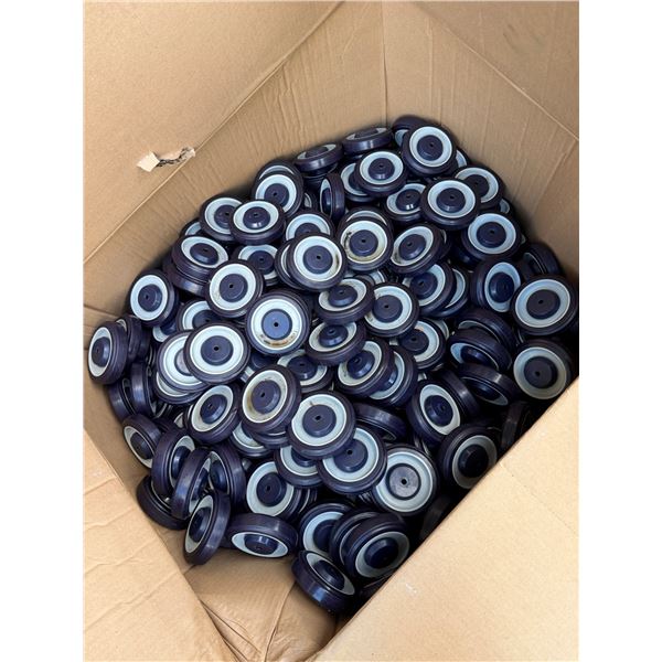 Multiple 5" Caster Wheels