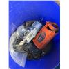 Image 11 : AirComParts Model 335 Air-Compressor Pump R335HU in Crate & Bucket Misc Tools & Hardware (condition 
