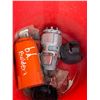 Image 12 : AirComParts Model 335 Air-Compressor Pump R335HU in Crate & Bucket Misc Tools & Hardware (condition 