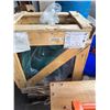 Image 2 : AirComParts Model 335 Air-Compressor Pump R335HU in Crate & Bucket Misc Tools & Hardware (condition 