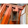 Image 4 : Multiple Orange Metal Frames 40" x 30", Wood Platforms 48" x 24", Colson Caster Yokes, etc