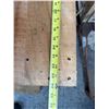 Image 8 : Multiple Orange Metal Frames 40" x 30", Wood Platforms 48" x 24", Colson Caster Yokes, etc