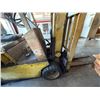 Image 9 : Yale Propane Warehouse Forklift  (condition unknown - starts but starter stays on & battery must be 
