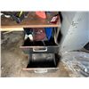 Image 2 : Metal 6-Drawer Desk 60" x 31" x 29" w/ Misc Supplies