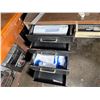 Image 4 : Metal 6-Drawer Desk 60" x 31" x 29" w/ Misc Supplies