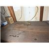 Image 12 : Office Set-Up: Wooden Table 72" x 29" x 31"H, Rolling 2-Door Cart, 2 Chairs, Panasonic CD Changer  &