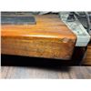 Image 14 : Office Set-Up: Wooden Table 72" x 29" x 31"H, Rolling 2-Door Cart, 2 Chairs, Panasonic CD Changer  &