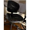 Image 19 : Office Set-Up: Wooden Table 72" x 29" x 31"H, Rolling 2-Door Cart, 2 Chairs, Panasonic CD Changer  &